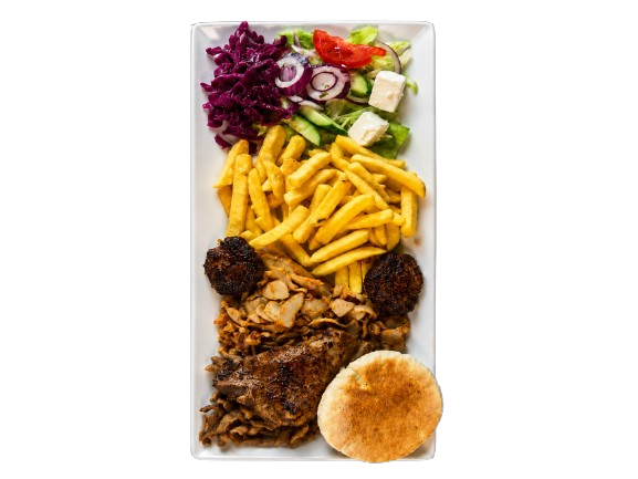 Mix grill schotel